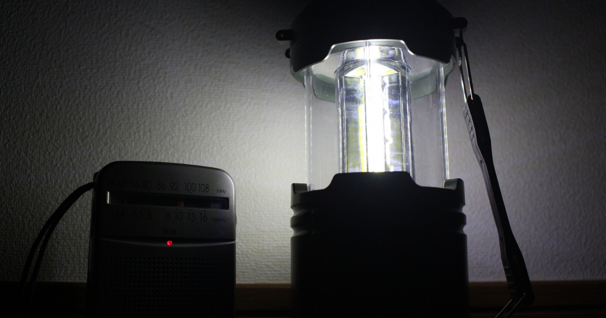 停電に備える！家庭でできる防災準備と対策