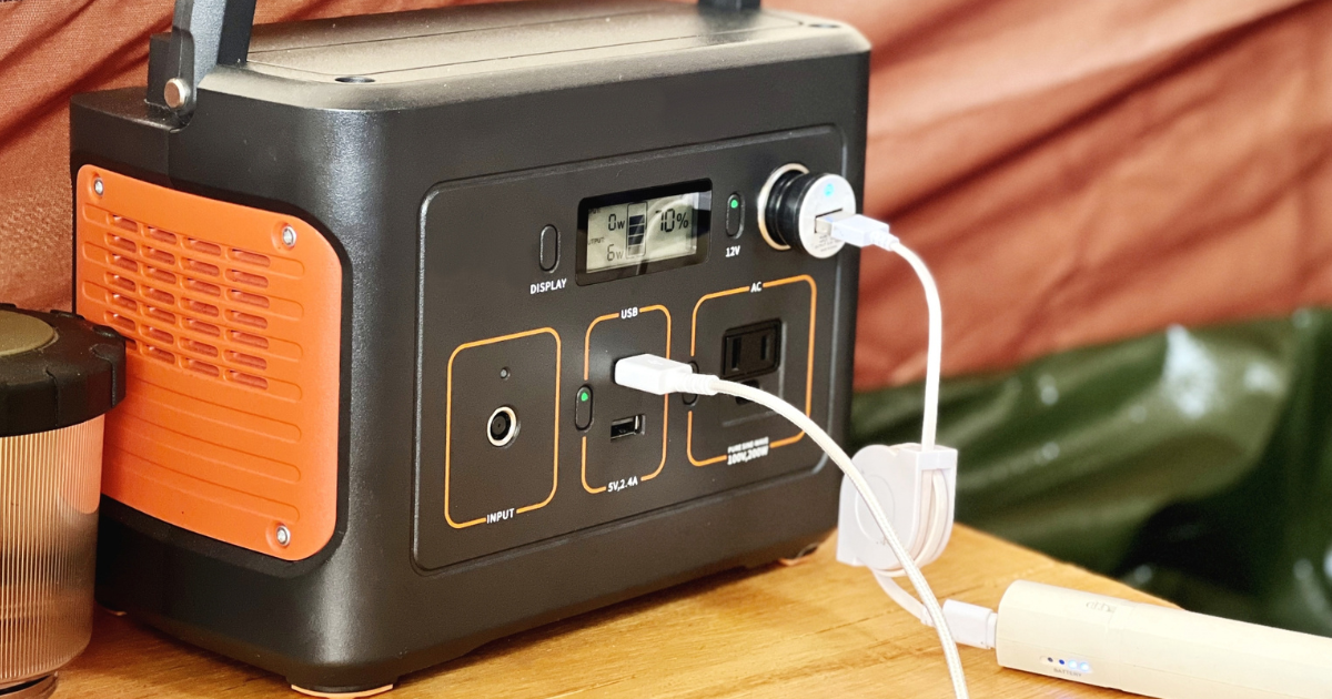 防災におすすめのポータブル電源5選